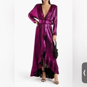 Retrofete Wayne Dress in Fuschia Size S